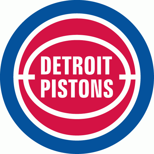 Detroit Pistons 1979-1996 Primary Logo iron on transfers for clothing